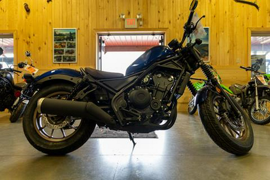 2025 Honda Rebel 500 ABS SE
