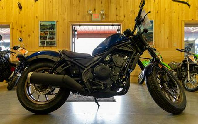 2025 Honda Rebel 500 ABS SE
