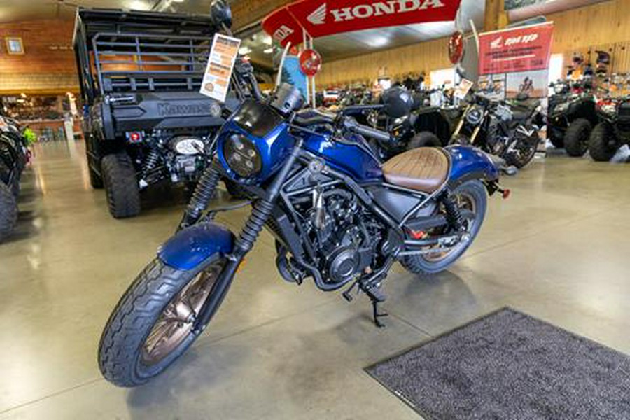 2025 Honda Rebel 500 ABS SE