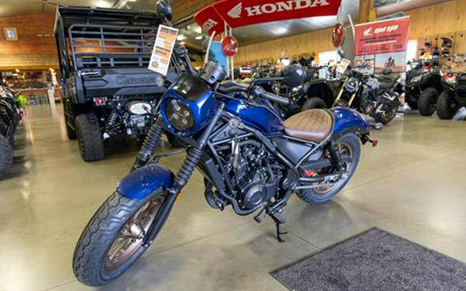2025 Honda Rebel 500 ABS SE
