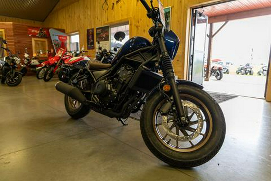 2025 Honda Rebel 500 ABS SE