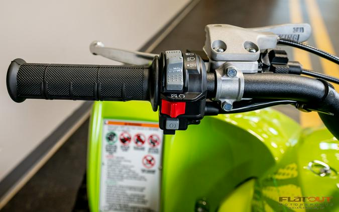 2025 Yamaha YFZ450R SE