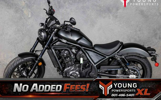 2026 Honda Rebel 1100