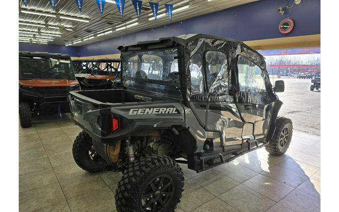2023 Polaris GENERAL XP 4 1000 Ultimate Avalanche Gray