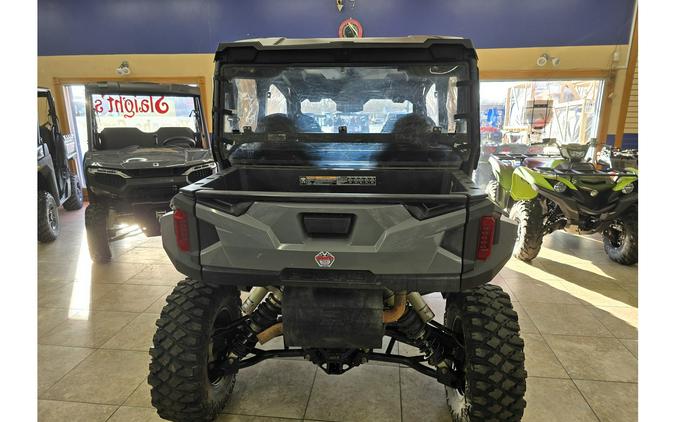 2023 Polaris GENERAL XP 4 1000 Ultimate Avalanche Gray