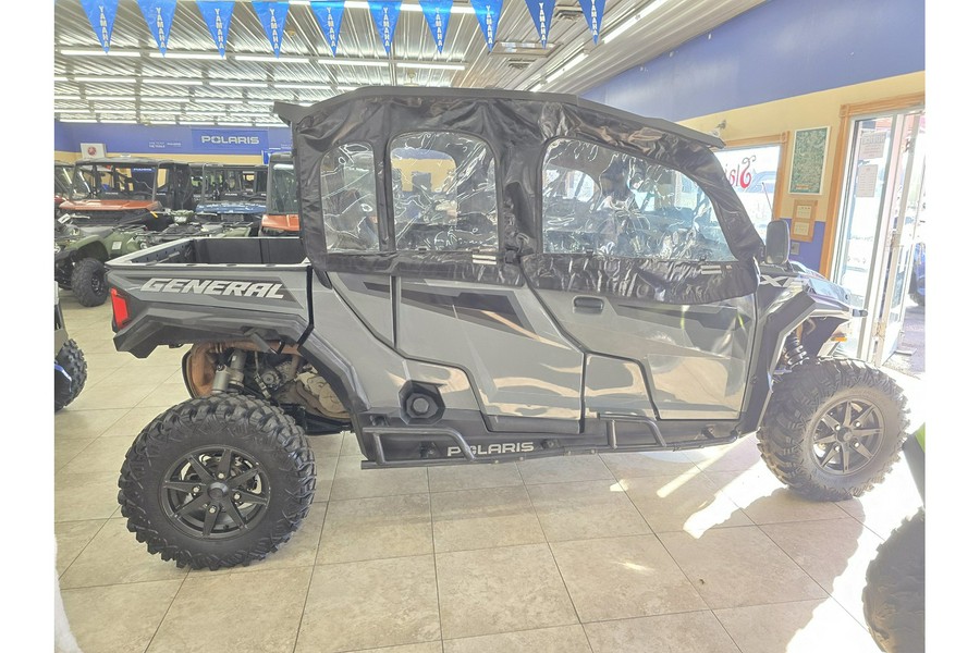 2023 Polaris GENERAL XP 4 1000 Ultimate Avalanche Gray