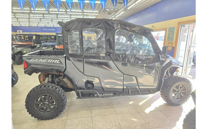 2023 Polaris GENERAL XP 4 1000 Ultimate Avalanche Gray