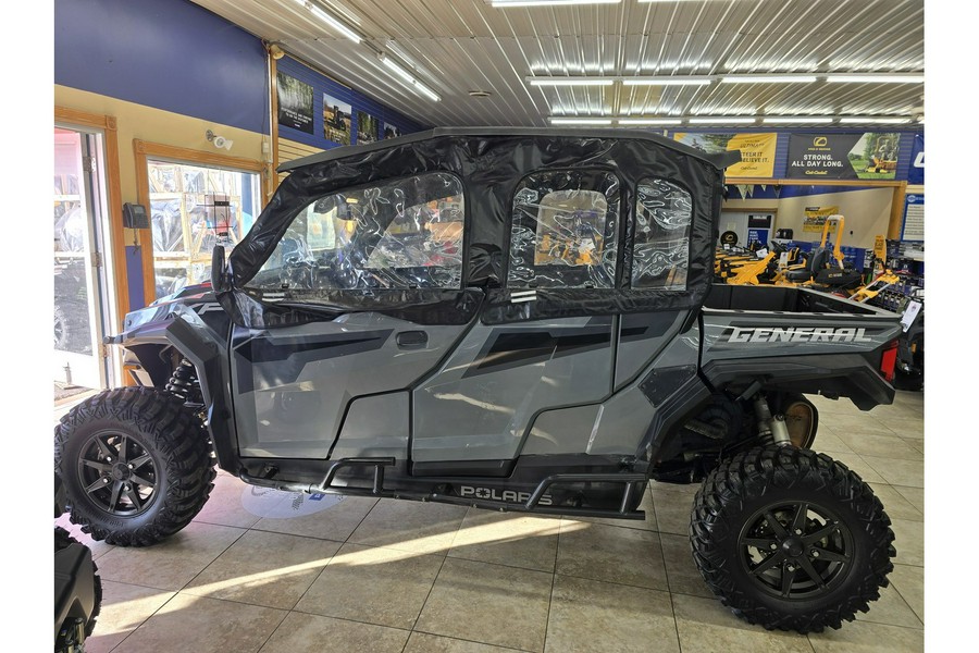 2023 Polaris GENERAL XP 4 1000 Ultimate Avalanche Gray