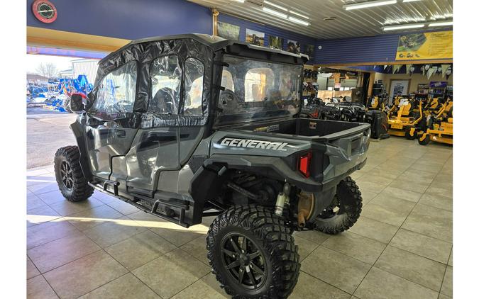 2023 Polaris GENERAL XP 4 1000 Ultimate Avalanche Gray
