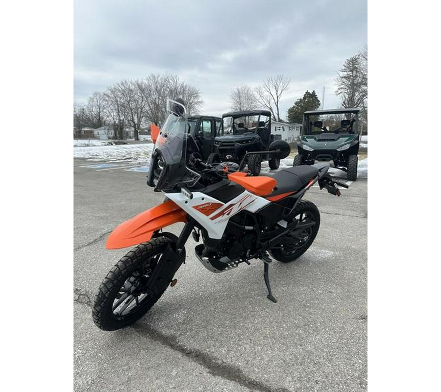 2026 KTM 390 Adventure X