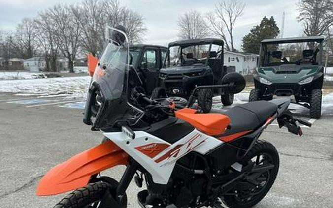 2026 KTM 390 Adventure X