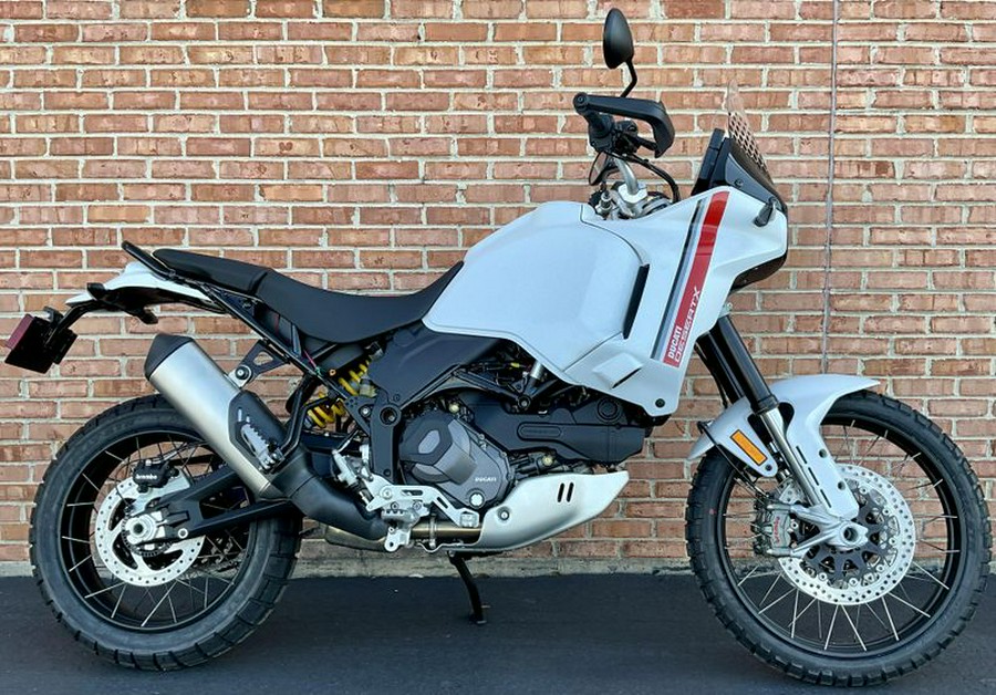 New 2023 Ducati DesertX