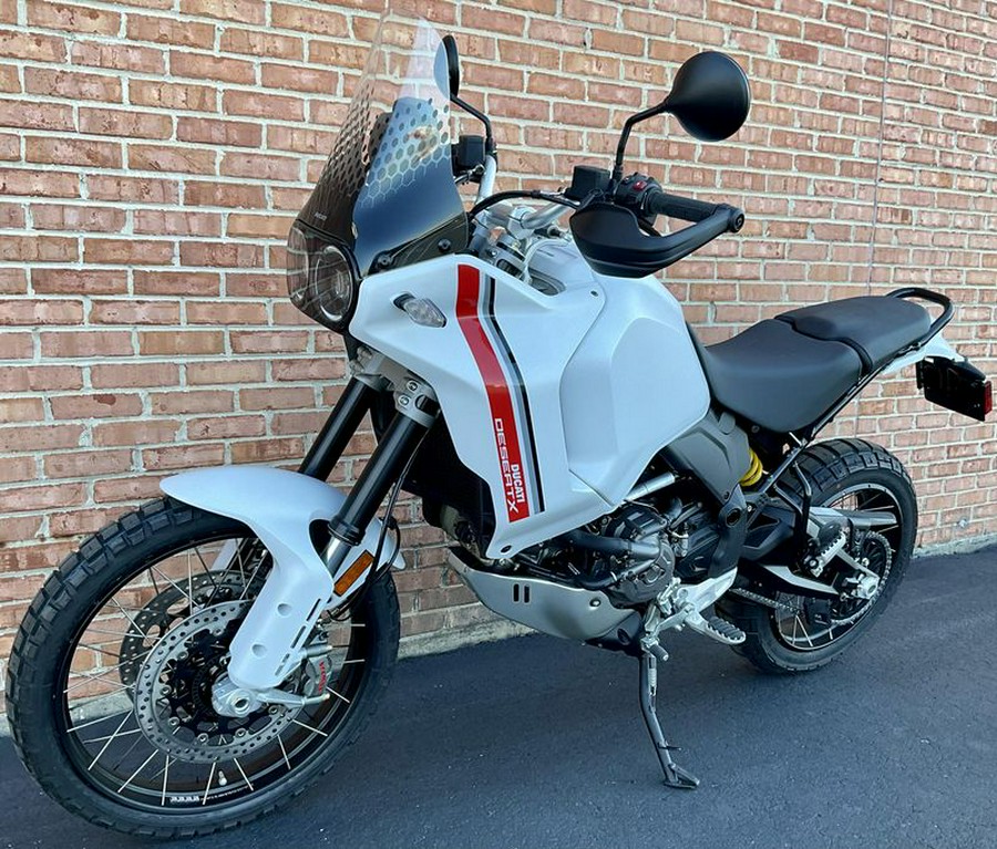 New 2023 Ducati DesertX