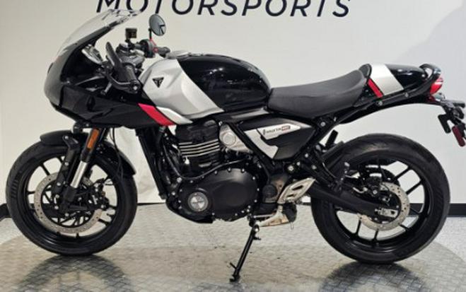 2026 Triumph Thruxton 400