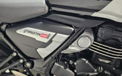 2026 Triumph Thruxton 400