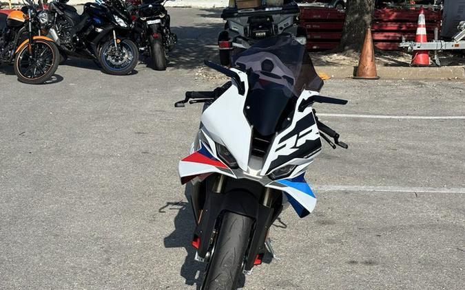 2026 BMW S 1000 RR Light White/M Motorsport 1000 RR Light White M Motorsport