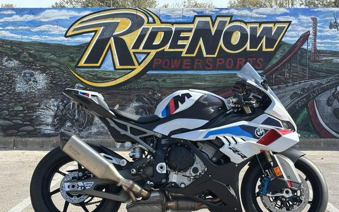 2026 BMW S 1000 RR Light White/M Motorsport 1000 RR Light White M Motorsport