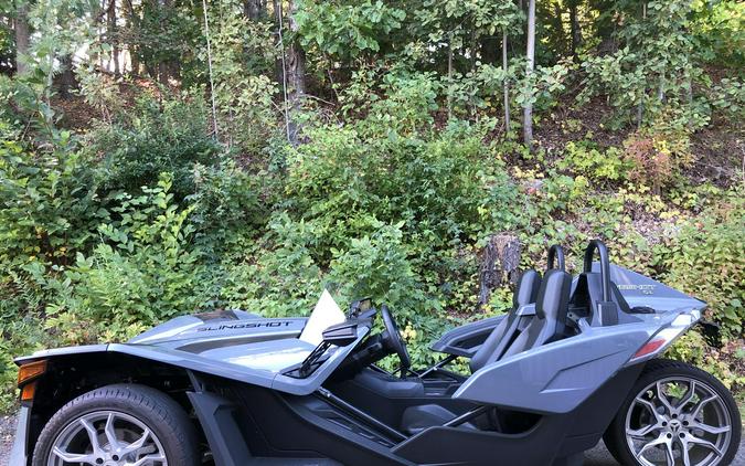 2023 Polaris Slingshot® SL Storm Gray