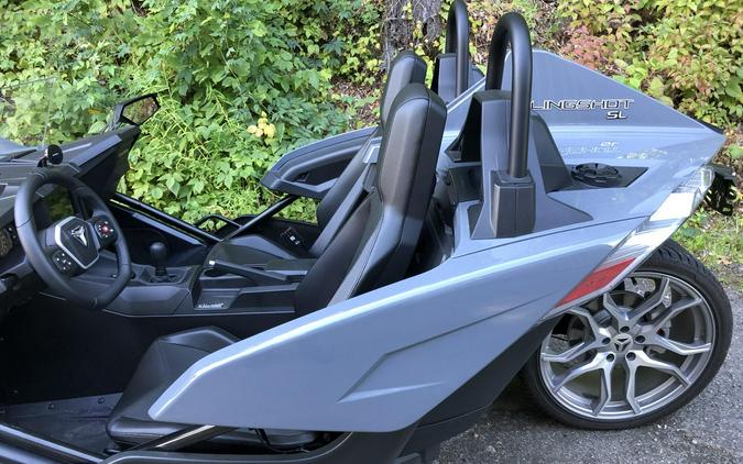 2023 Polaris Slingshot® SL Storm Gray