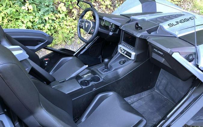 2023 Polaris Slingshot® SL Storm Gray