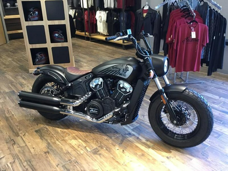 2021 Indian Motorcycle® Scout® Bobber Twenty ABS Thunder Black Smoke