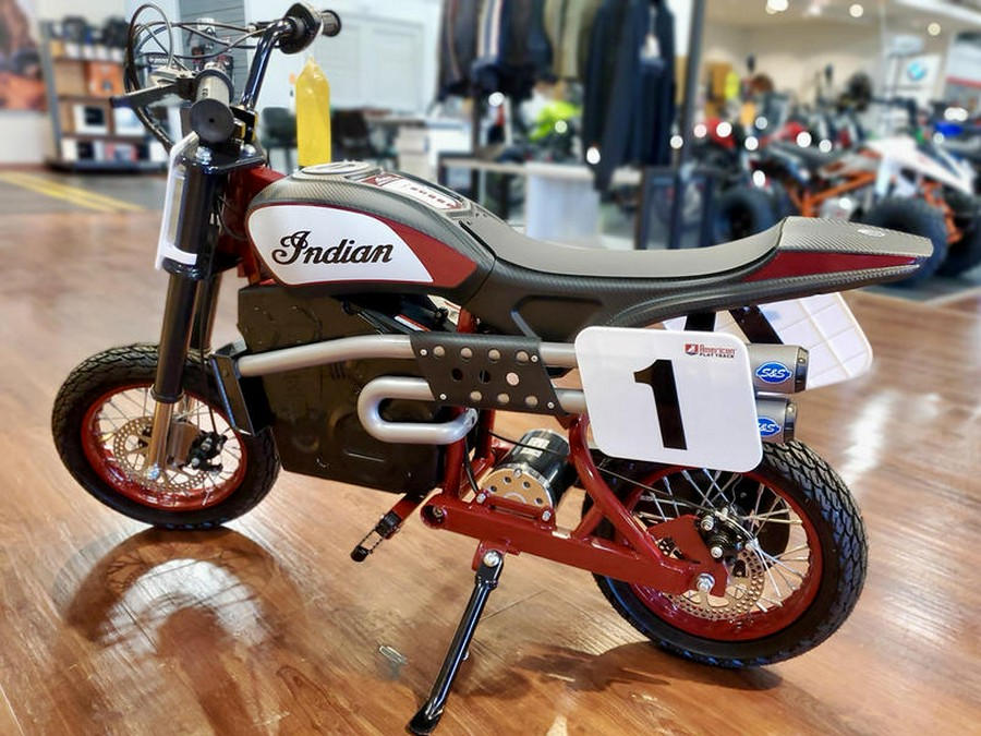 2021 Indian Motorcycle® eFTR Jr