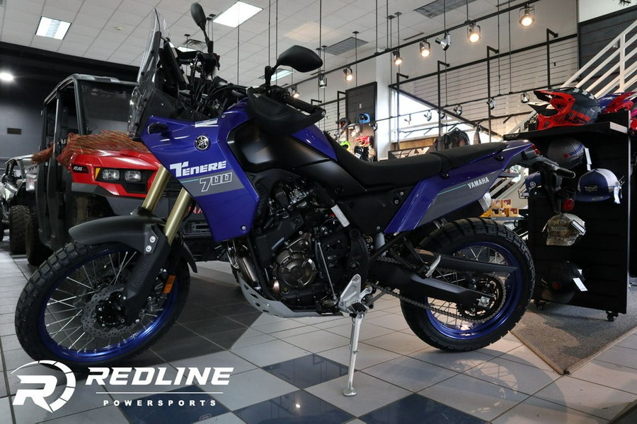 2024 Yamaha Tenere 700