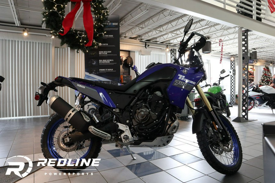 2024 Yamaha Tenere 700