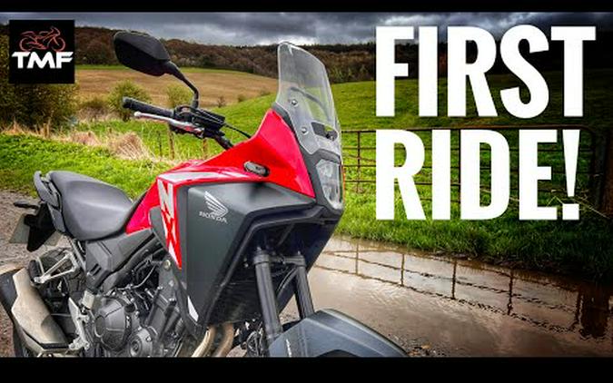 2024 Honda NX500 Review - First Ride