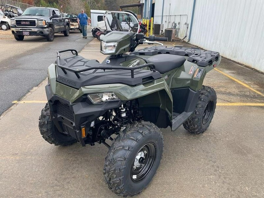 2024 Polaris Industries SPORTSMAN 450 - SAGE GREEN Base