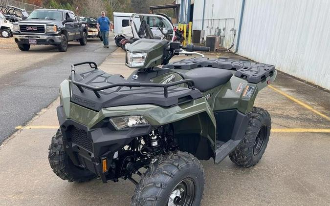 2024 Polaris Industries SPORTSMAN 450 - SAGE GREEN Base