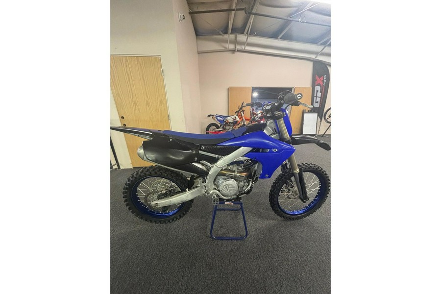 2022 Yamaha YZ450F