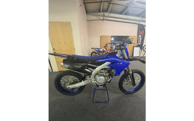 2022 Yamaha YZ450F