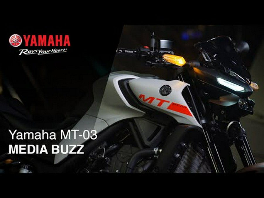 2021 Yamaha MT-03