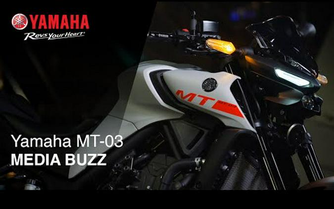 2021 Yamaha MT-03