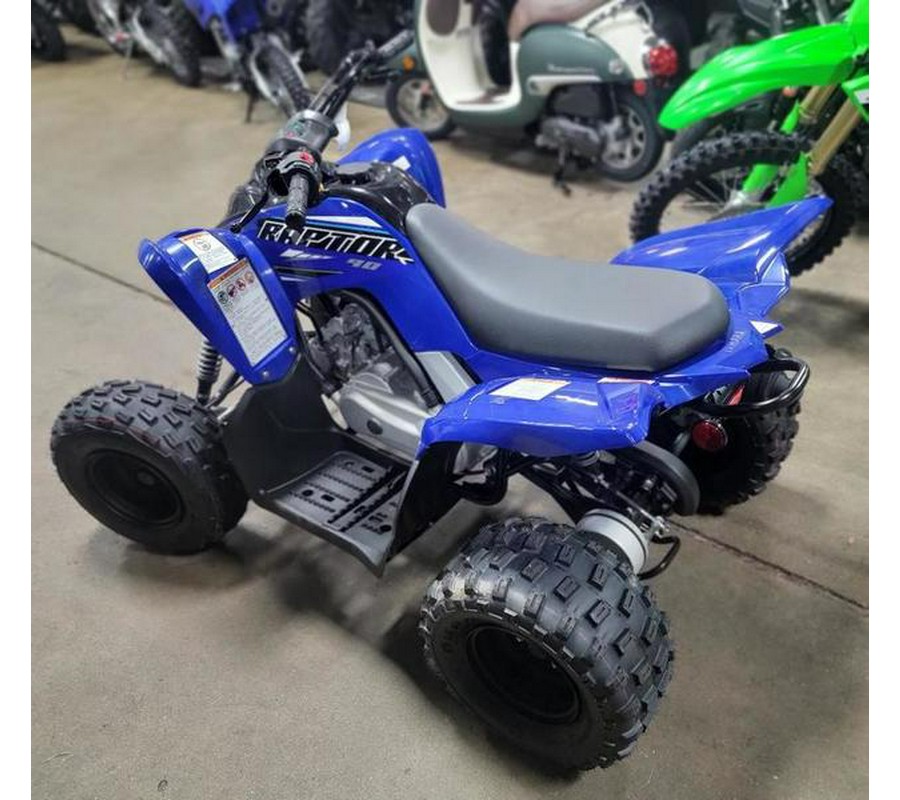 2023 Yamaha Raptor 90