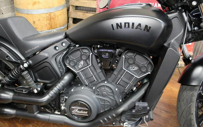 2023 Indian Motorcycle® Scout® Rogue ABS Black Smoke