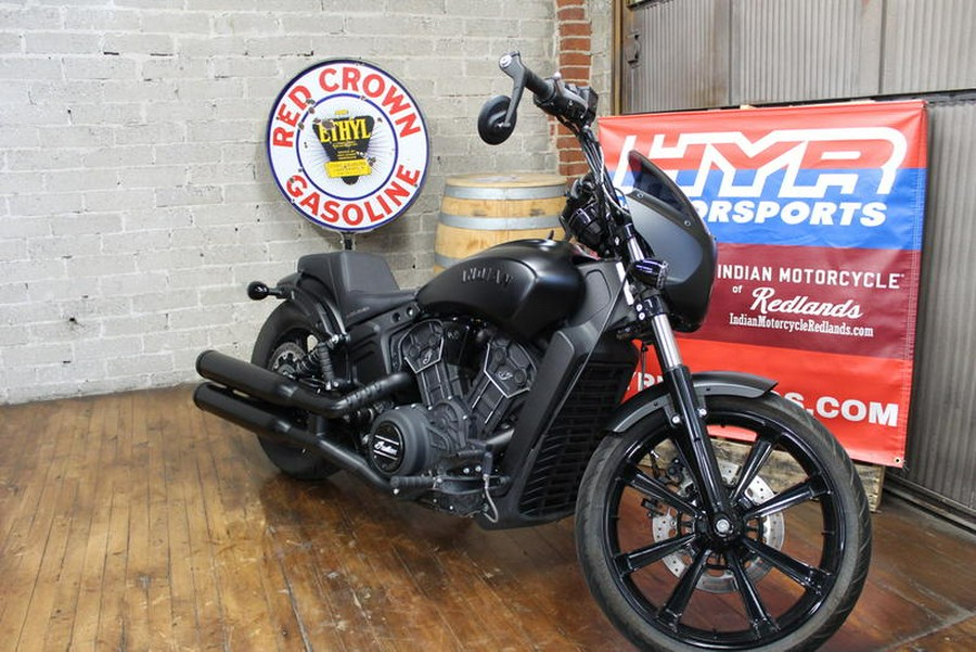 2023 Indian Motorcycle® Scout® Rogue ABS Black Smoke