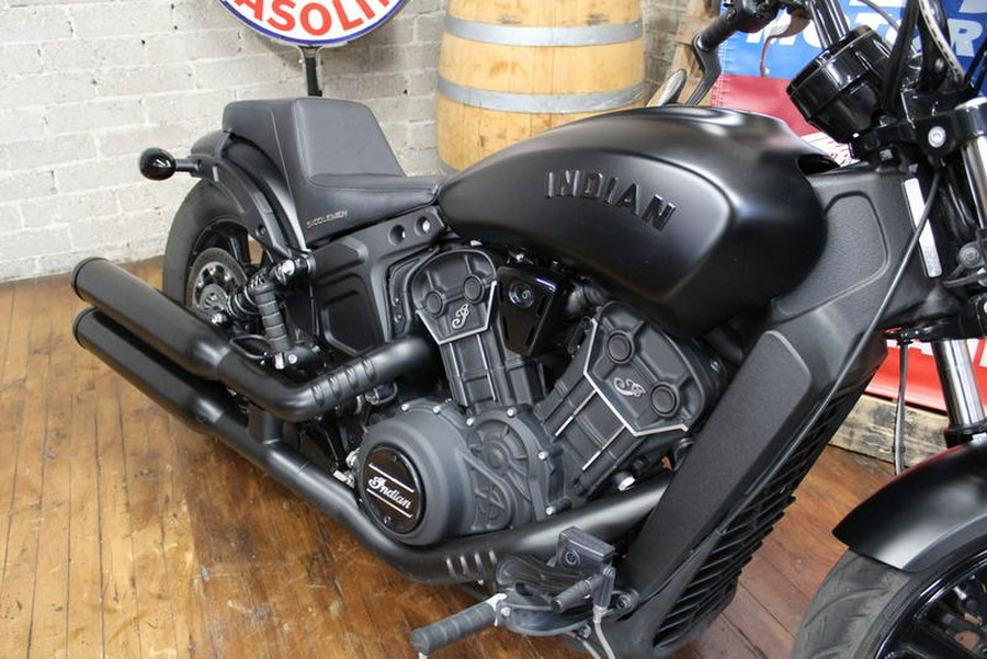 2023 Indian Motorcycle® Scout® Rogue ABS Black Smoke