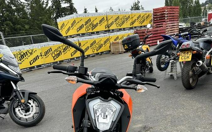 2021 KTM 200 Duke