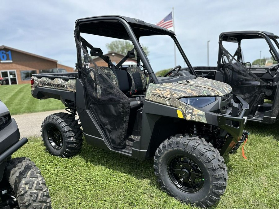 2025 Polaris® Ranger XP 1000 Premium Polaris Pursuit Camo