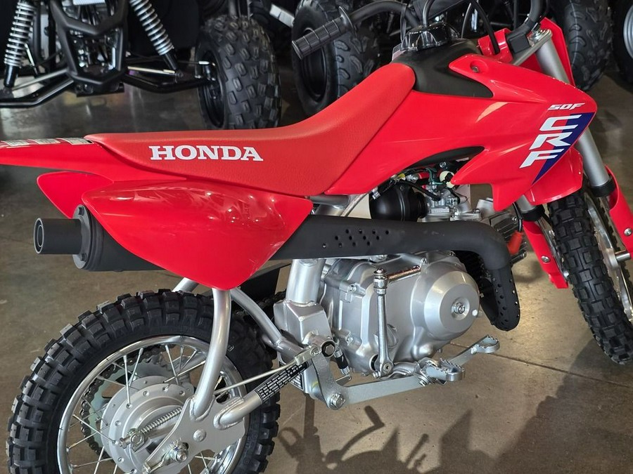 2026 Honda CRF® 50F