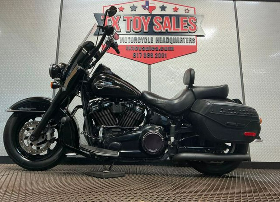 2018 Harley-Davidson Softail Heritage Classic 114