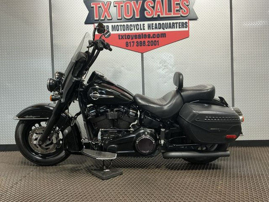 2018 Harley-Davidson Softail Heritage Classic 114