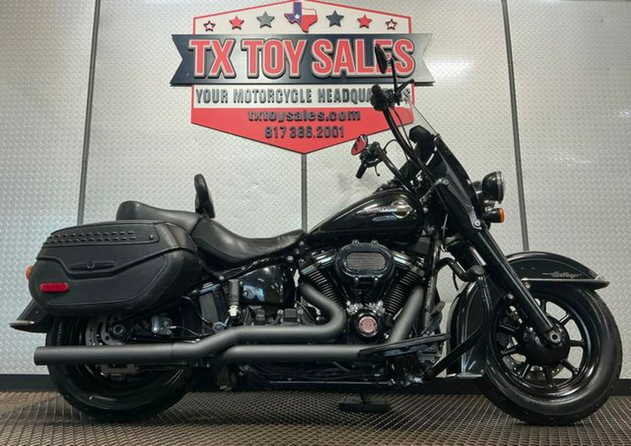 2018 Harley-Davidson Softail Heritage Classic 114