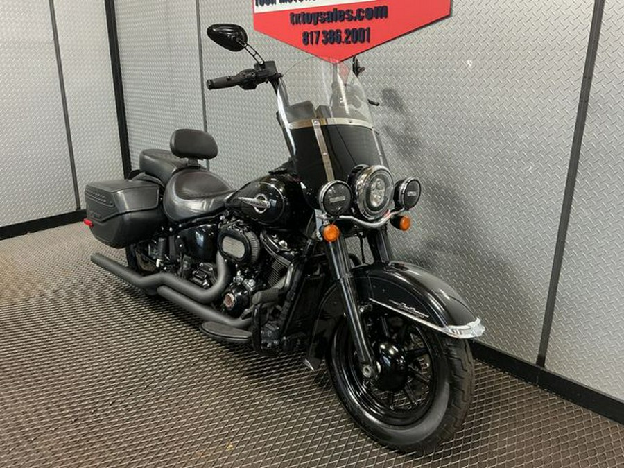 2018 Harley-Davidson Softail Heritage Classic 114