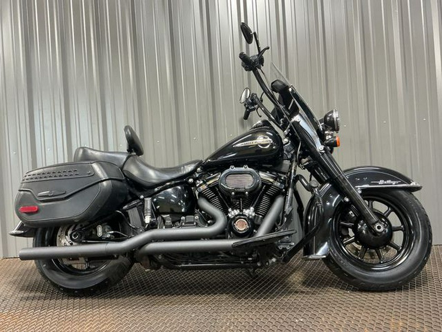 2018 Harley-Davidson Softail Heritage Classic 114