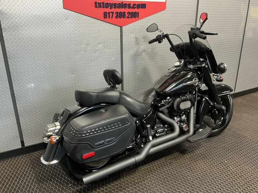 2018 Harley-Davidson Softail Heritage Classic 114