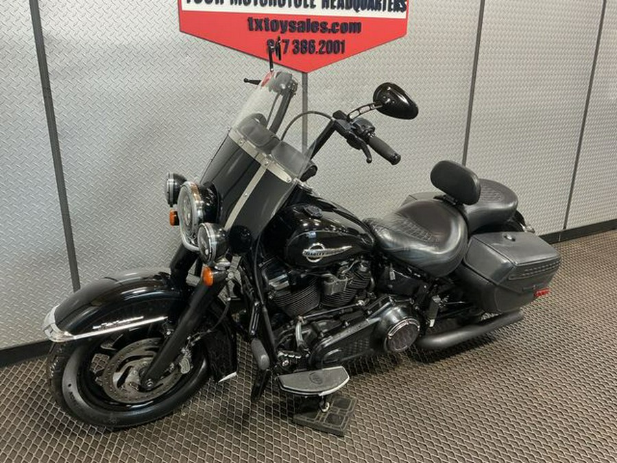 2018 Harley-Davidson Softail Heritage Classic 114