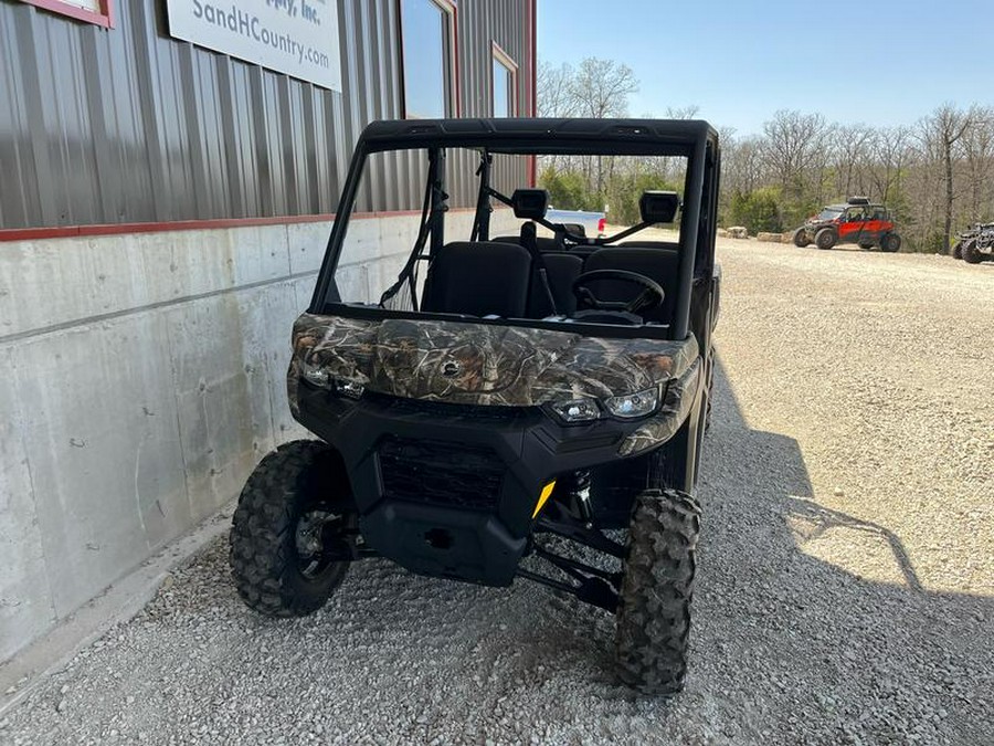 2025 Can-Am® Defender MAX DPS HD9 Wildland Camo